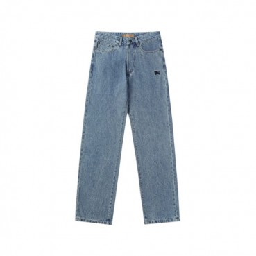 버버리 남성 블루 청바지 - Burberry Mens Blue Jeans 