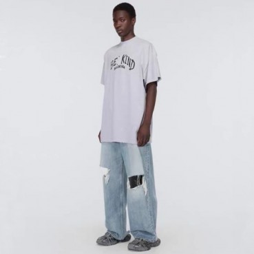 발렌시아가 남성 블루 청바지 - Balenciaga Mens Blue Jeans 