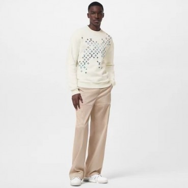 루이비통 남성 베이지 팬츠 - Louis vuitton Mens Beige Pants 