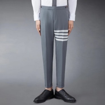 톰브라운 남성 클래식 슬랙스 - Thom Browne Mens Classic Slacks 