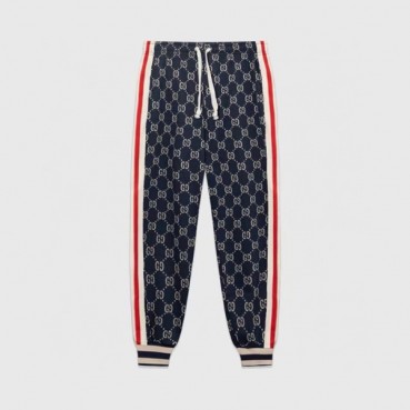 구찌 남성 네이비 조거 팬츠 - Gucci Mens Jogger Pants 