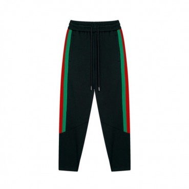 구찌 남성 블랙 조거 팬츠 - Gucci Mens Jogger Pants 