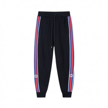 구찌 남성 블랙 조거 팬츠 - Gucci Mens Jogger Pants 