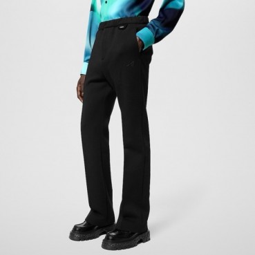 루이비통 남성 블랙 슬랙스 - Louis vuitton Mens Black Slacks 