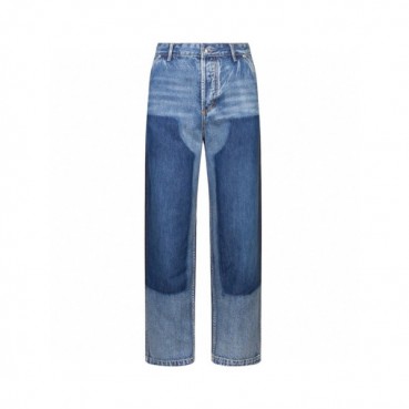디올 남성 블루 청바지 - Dior Mens Blue Jeans 