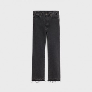 셀린느 남성 블랙 청바지 - Celine Mens Black Jeans 
