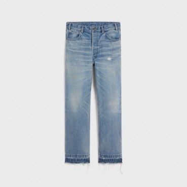 셀린느 남성 블루 청바지 - Celine Mens Blue Jeans 
