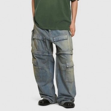 발렌시아가 남성 블루 청바지 - Balenciaga Mens Blue Jeans 
