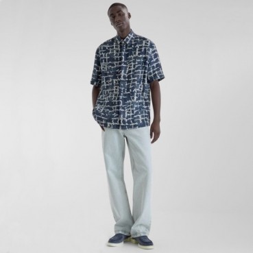 펜디 남성 블루 청바지 - Fendi Mens Blue Jeans 