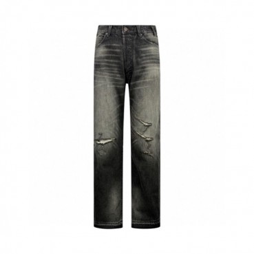 셀린느 남성 블랙 청바지 - Celine Mens Black Jeans 