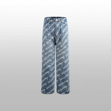 발렌시아가 남성 블루 청바지 - Balenciaga Mens Blue Jeans 