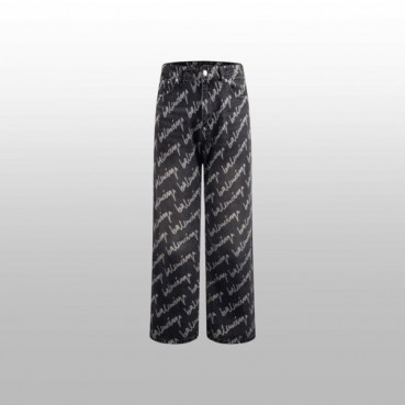 발렌시아가 남성 블랙 청바지 - Balenciaga Mens Black Jeans 