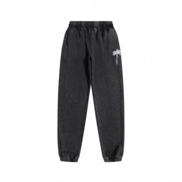 팜 엔젤스 남성 블랙 조거 팬츠 - Palm Angels Mens Black Jogger Pants 