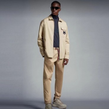 몽클레어 남성 베이지 팬츠 - Moncler Mens Beige Pants 