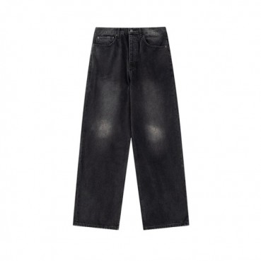 발렌시아가 남성 블랙 청바지 - Balenciaga Mens Black Jeans 
