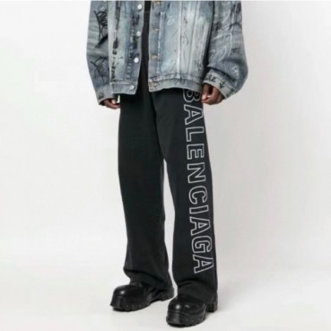 발렌시아가 남성 블랙 청바지 - Balenciaga Mens Black Jeans 