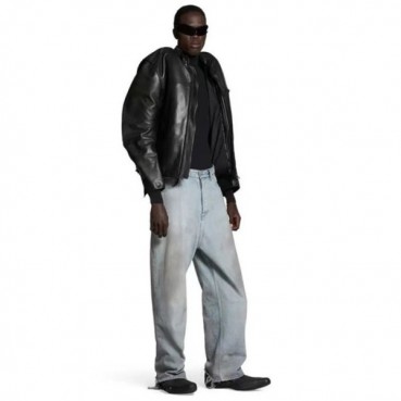 발렌시아가 남성 블루 청바지 - Balenciaga Mens Blue Jeans 