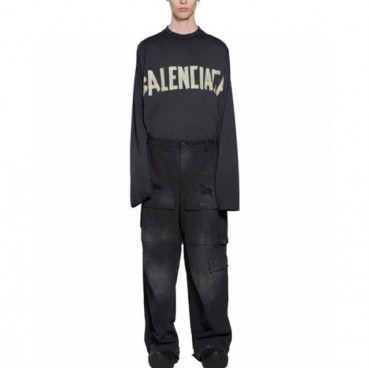 발렌시아가 남성 블랙 청바지 - Balenciaga Mens Black Jeans 
