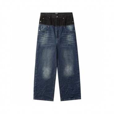 발렌시아가 남성 블루 청바지 - Balenciaga Mens Blue Jeans 