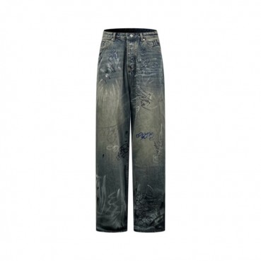 발렌시아가 남성 블루 청바지 - Balenciaga Mens Blue Jeans 