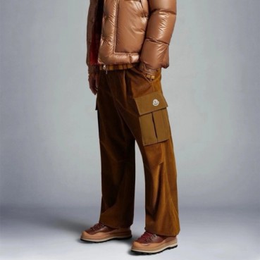 몽클레어 남성 브라운 팬츠 - Moncler Mens Brown Pants 