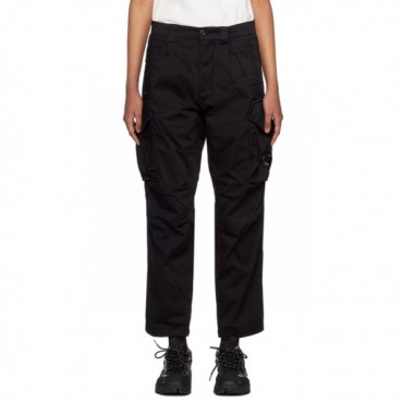 CP컴퍼니 남성 블랙 팬츠 - CP Company Mens Black Pants 