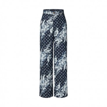 루이비통 남성 블루 청바지 - Louis vuitton Mens Blue Jeans 