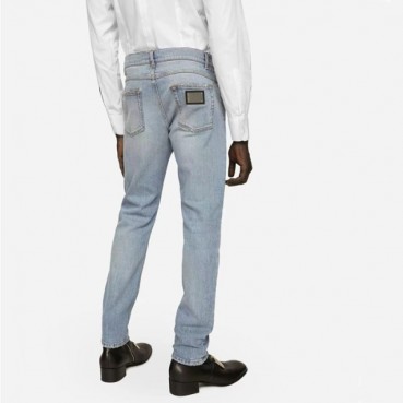 돌체앤가바나 남성 블루 청바지 - Dolce&Gabbana Mens Blue Jeans 