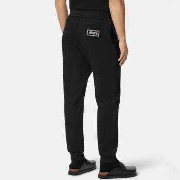 베르사체 남성 블랙 팬츠 - Versace Mens Black Pants 