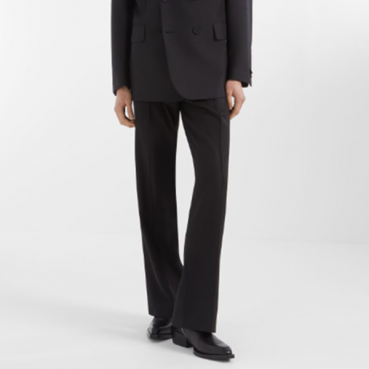 펜디 남성 블랙 팬츠 - Fendi Mens Black Pants 