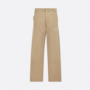 디올 남성 카멜 청바지 - Dior Mens Camel Jeans 