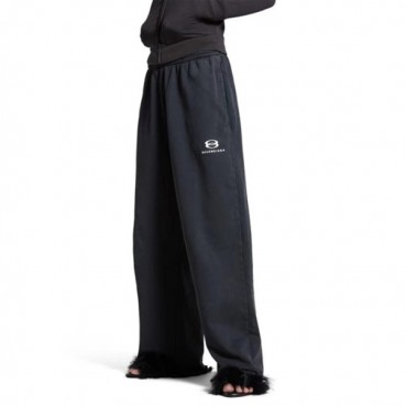 발렌시아가 남성 캐쥬얼 블랙 팬츠 - Balenciaga Mens Black Pants 