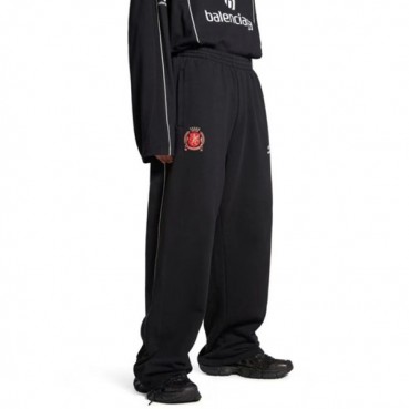 발렌시아가 남성 캐쥬얼 블랙 팬츠 - Balenciaga Mens Black Pants 