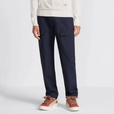 디올 남성 네이비 팬츠 - Dior Mens Navy Pants 