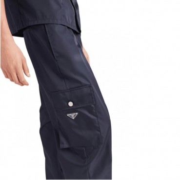프라다 남성 캐츄얼 네이비 팬츠 - Prada Mens Navy Pants 
