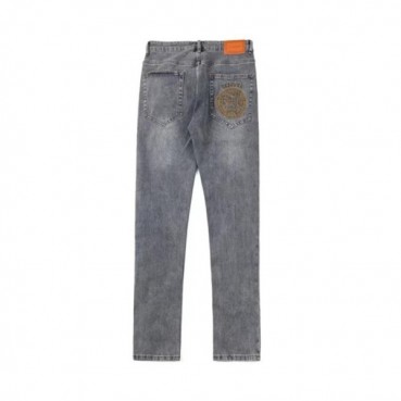 베르사체 남성 그레이 청바지 - Versace Mens Gray Jeans 