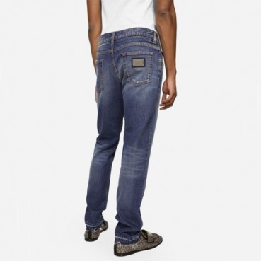 돌체앤가바나 남성 블루 청바지 - Dolce&Gabbana Mens Blue Jeans 