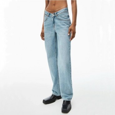 알렉산더왕 여성 블루 청바지 - Alexander wang Womens Blue Jeans 
