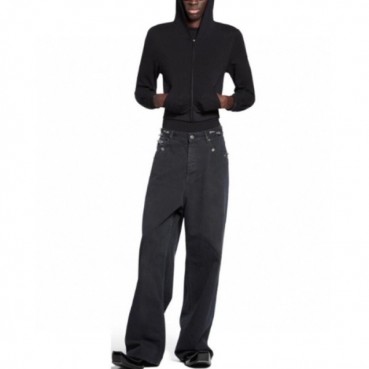 발렌시아가 남성 블랙 청바지 - Balenciaga Mens Black Jeans 