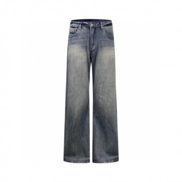 메종 마르지엘라 남성 블루 청바지 - Maison margiela Mens Blue Jeans 