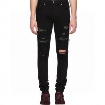 아미리 남성 블랙 청바지 - Amiri Mens Black Jeans 