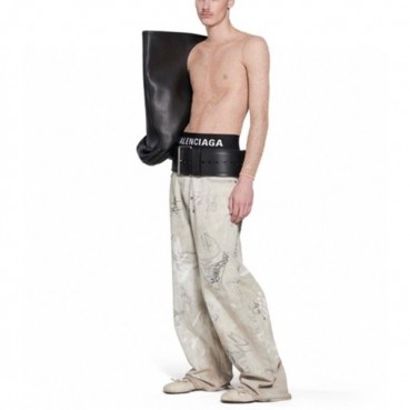 발렌시아가 남성 그레이 청바지 - Balenciaga Mens Gray Jeans 
