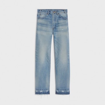 셀린느 여성 블루 청바지 - Celine Womens Blue Jeans 