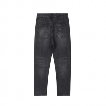 프라다 남성 캐쥬얼 블랙 청바지 - Prada Mens Black Jeans 