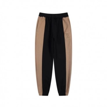 루이비통 남성 캐쥬얼 블랙 팬츠 - Louis vuitton Mens Black Pants 