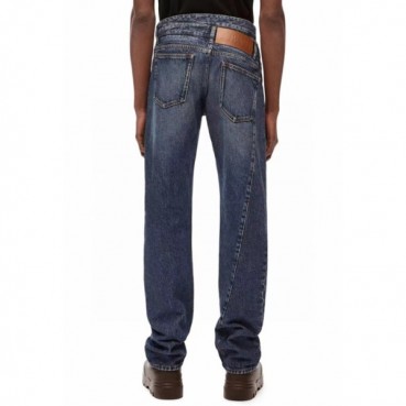 로에베 남성 블루 청바지 - Loewe Mens Blue Jeans 