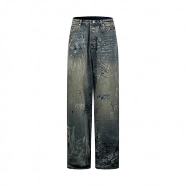 발렌시아가 남성 블루 청바지 - Balenciaga Mens Blue Jeans 