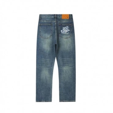 루이비통 남성 블루 청바지 - Louis vuitton Mens Blue Jeans 