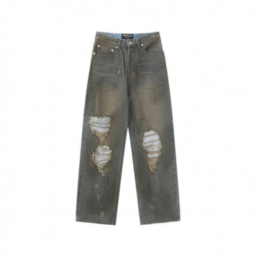 발렌시아가 남성 그레이 청바지 - Balenciaga Mens Gray Jeans 