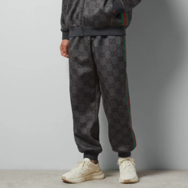 구찌 남성 캐쥬얼 그레이 팬츠 - Gucci Mens Gray Pants 